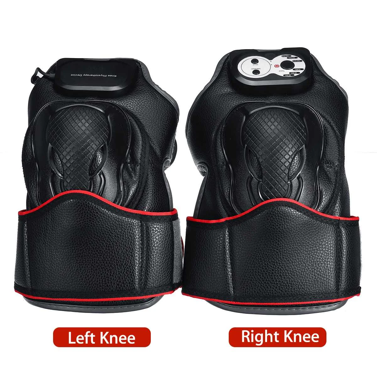 KIFIT Массажер для колен магнитное вибрационное нагревание, суставы физиотерапия электрические массаж для снятия боли оборудование для восстановления уход