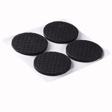 WITUSE мебель скретч коврик круг самоклеющаяся клейкая Защита пол стул стол ноги