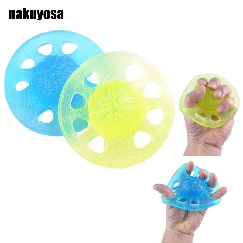 

jelly styles Hand Grip Strengthener Finger Extensor Exercise Bands Thera-Band Hand Xtrainer