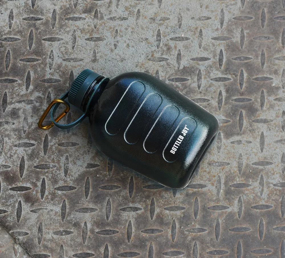 bottled joy Military Canteen Water Bottles for Outdoor Recreation