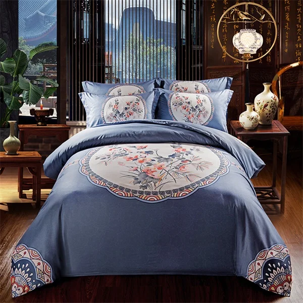 Buy Traditional Chinese Reactive Printing Floral