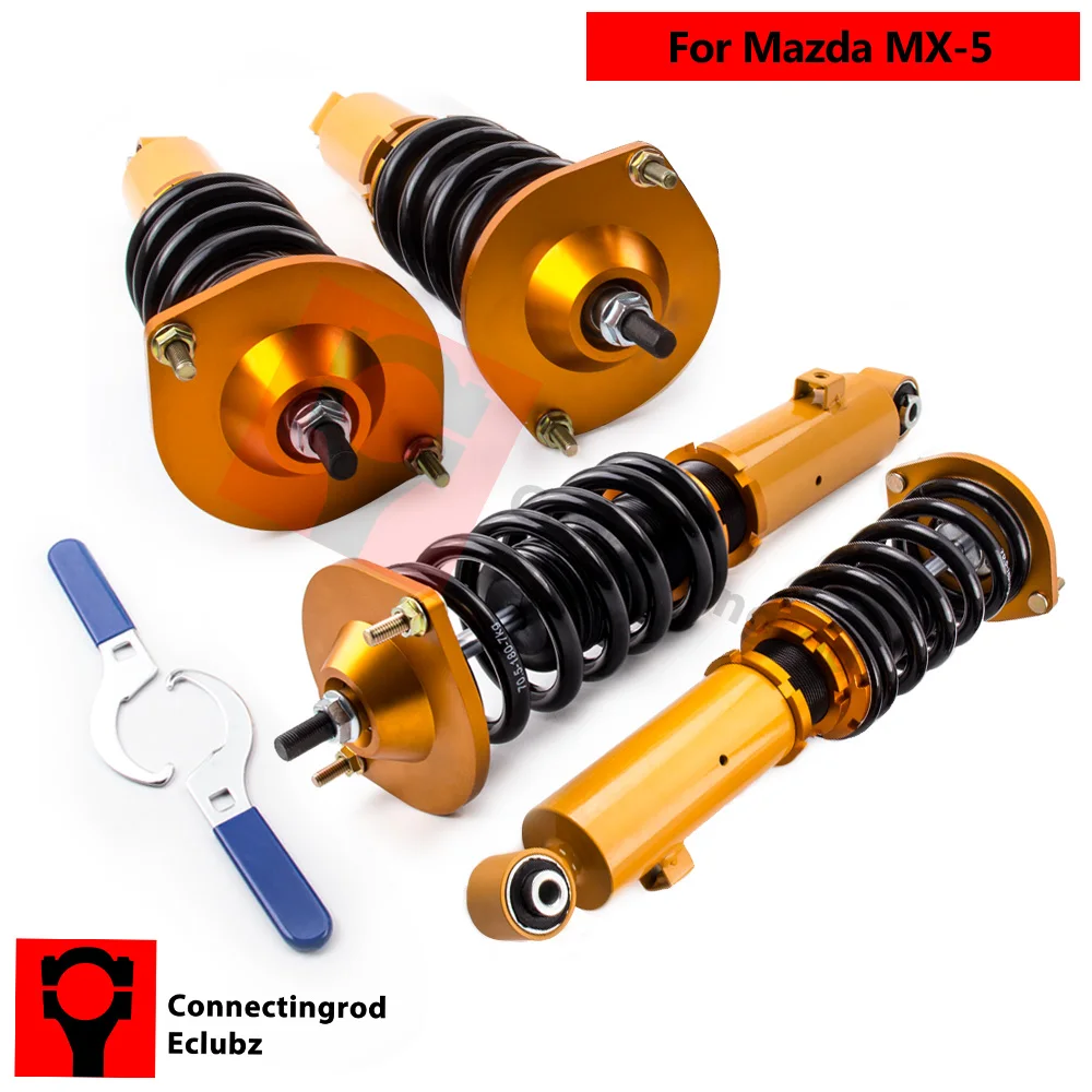 Suspension Coilover Kit For Mazda Miata MX5 MX 5 MK1 MK2 Struts Shock