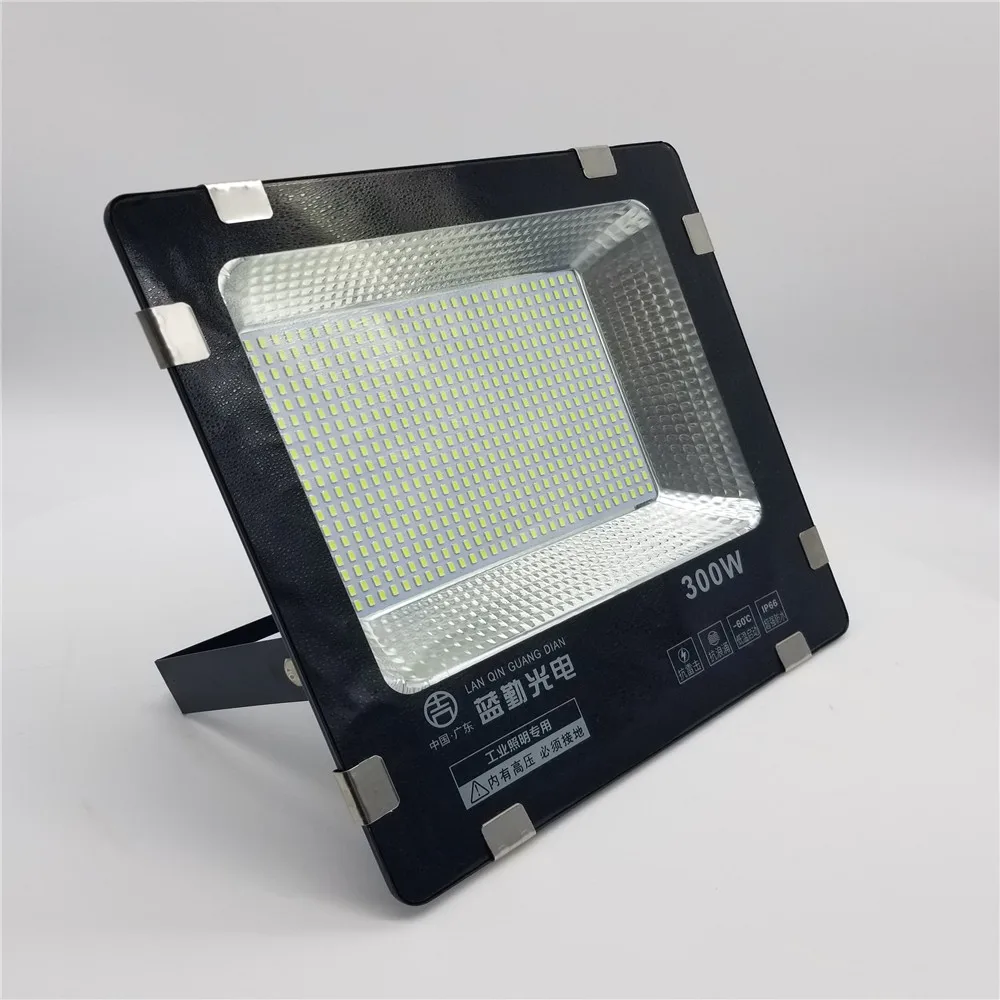 

Led floodlight 300w ip65 waterproof outdoor led floodlight AC110-265V led spotlight