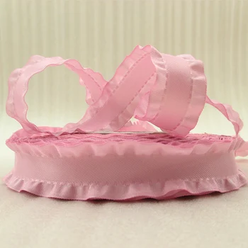 

20Y42577 width:21mm folded leaf ribbon high quality printed polyester ribbon 20 yards, DIY handmade material, wedding gift wrap