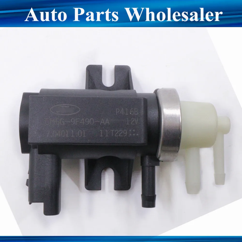 CM5G 9F490 AA CM5G9F490AA 7.04011.01 Turbo Boost Pressure Vacuum Solenoid Valve