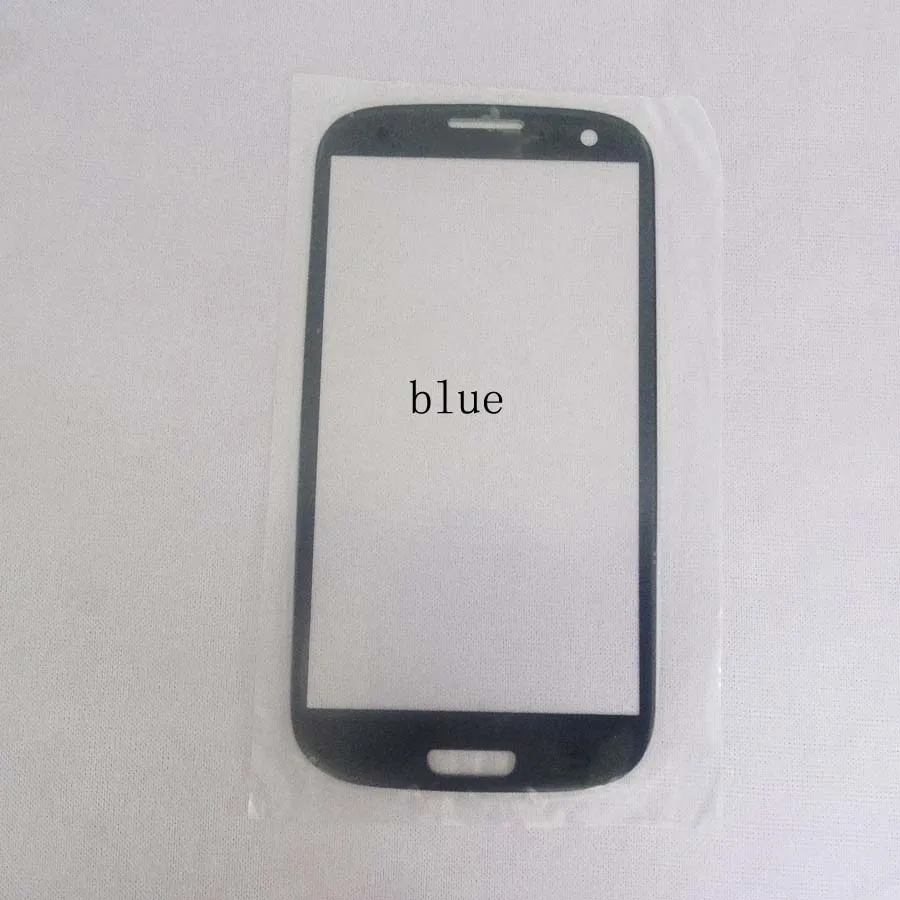 Высококачественное Сменное переднее Сенсорное стекло для Samsung Galaxy S3 i9300 i9301 i9305
