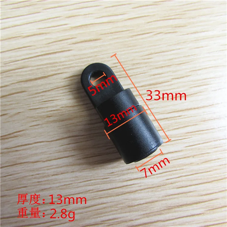 bungee cord end