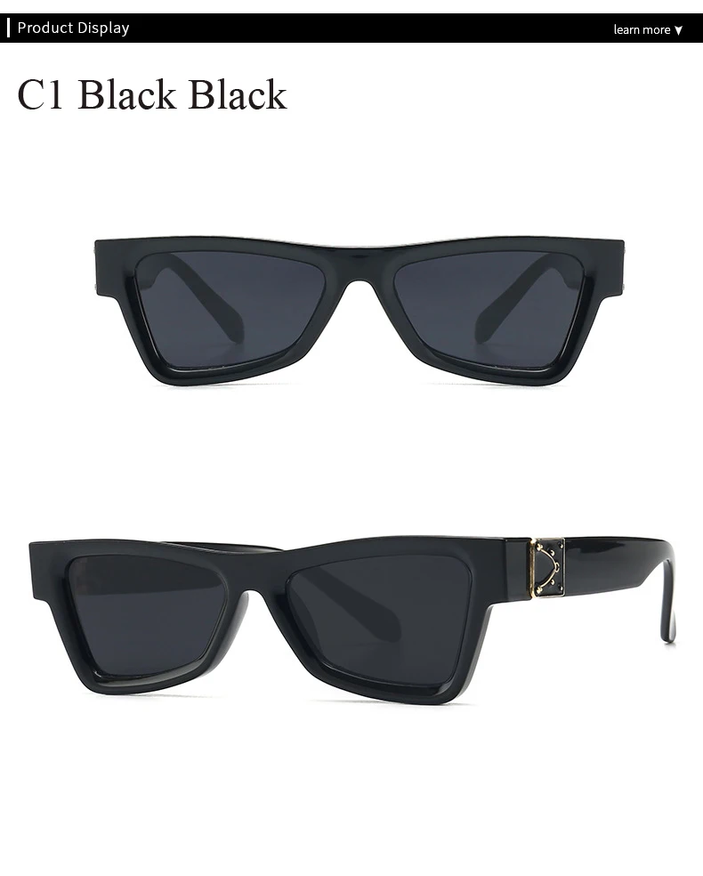 Triangular Cat Eye Sunglasses Women European America Style Classic Vintage Brand Rivet Decoration Sun Glasses Butterfly Shades