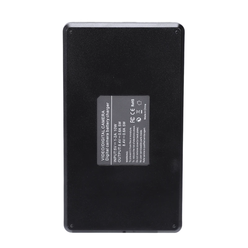 2 шт. Np-Fw50 батарея и двойное зарядное устройство с USB светодиодный дисплей для sony Alpha Ilce Nex Slt Cyber-Shot камеры