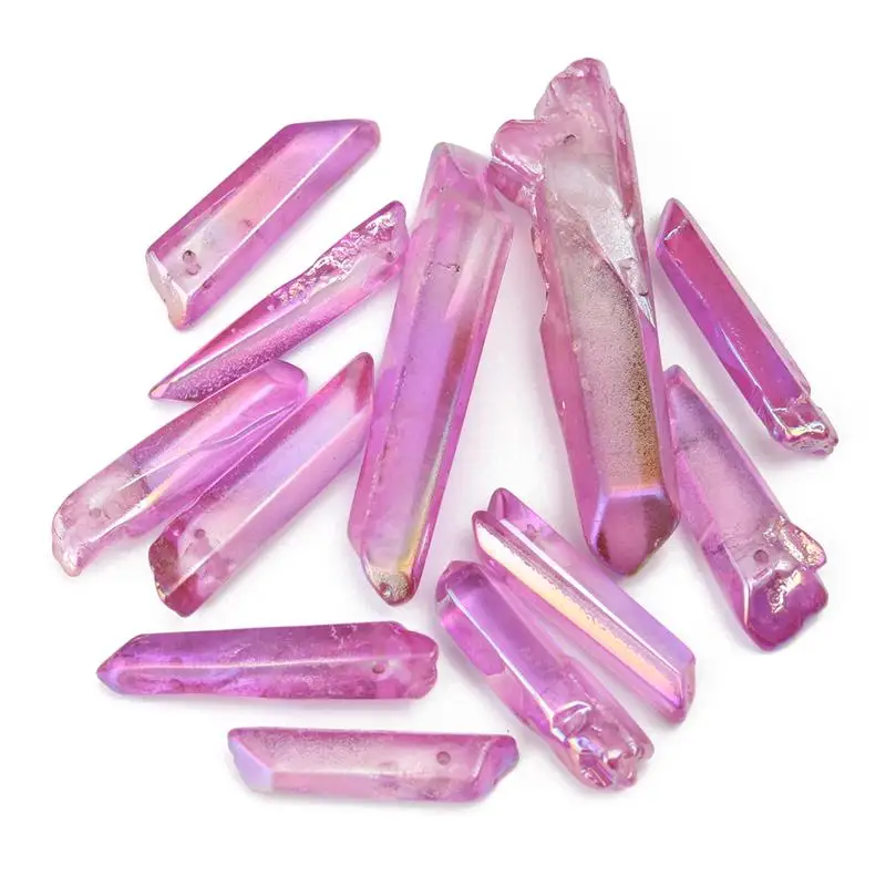 KiWarm 50 г/компл. Фиолетовый Природный кристалл кварца драгоценный камень для домашнего офиса Отель Свадебный Дисплей шкаф декора аквариума
