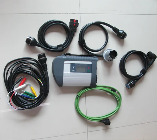  Mejor calidad 2020 MB compacto diagnóstico MB Star C4 conexión WIFI SD C4 con Cable HDD herramienta