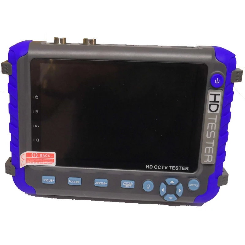 Portable AHD+TVI+CVI 1080P CCTV Camera Tester Support Audio & Video & Coaxial HD Testing with Battery Built-in for Power Supply_7