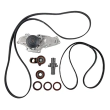 Timing Belt Tensioner Kit Front Crankshaft Camshaft Seal For Honda Accord V6 Odyssey Pilot Ridgeline For Acura RL MDX TL 03-2014