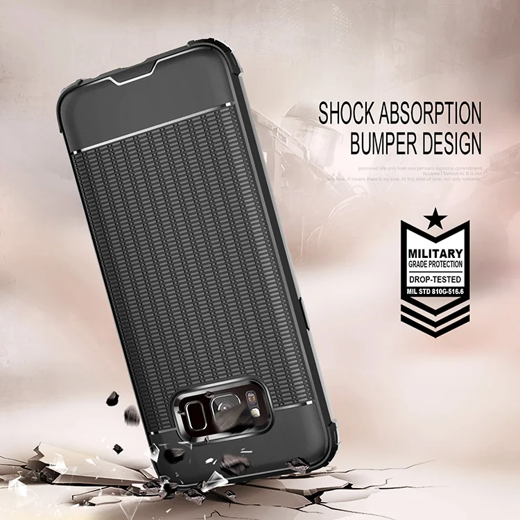 

Shockproof Soft Silicone Cover For Samsung Galaxy Note9 S8 S9 A6 A8 Plus J2 Pro J3 J4 J5 J6 J7 J8 2018 A7 A9 Case Full Protector