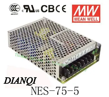 

NES-75-5 Original power suply unit ac to dc power supply 70W 5V 14A MEANWELL