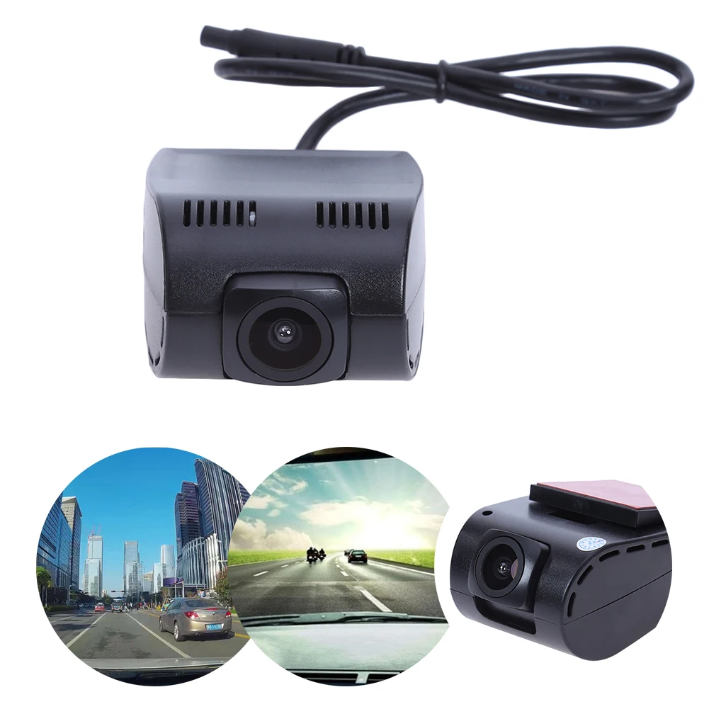 

1080P High Definition USB Car DVR Camera Auto Driving Video Recorder Live-action Navigation Dash Cam Camcorder Dashcam
