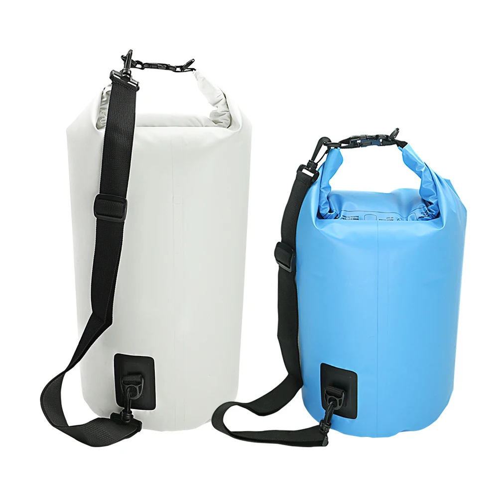 15L 25L Swimming Waterproof Bag Dry Sack Bag For Canoeing Kayak Rafting Outdoor Sport Bags Travel Kit Equipment storage bag
