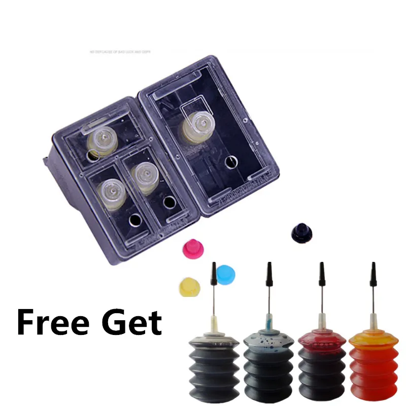 

27 28 Refillable Ink Cartridge Replace for HP 27 28 for HP Deskjet 450 450CI 5550 3420 3520 3550 3650 3740 3745 3843 3845