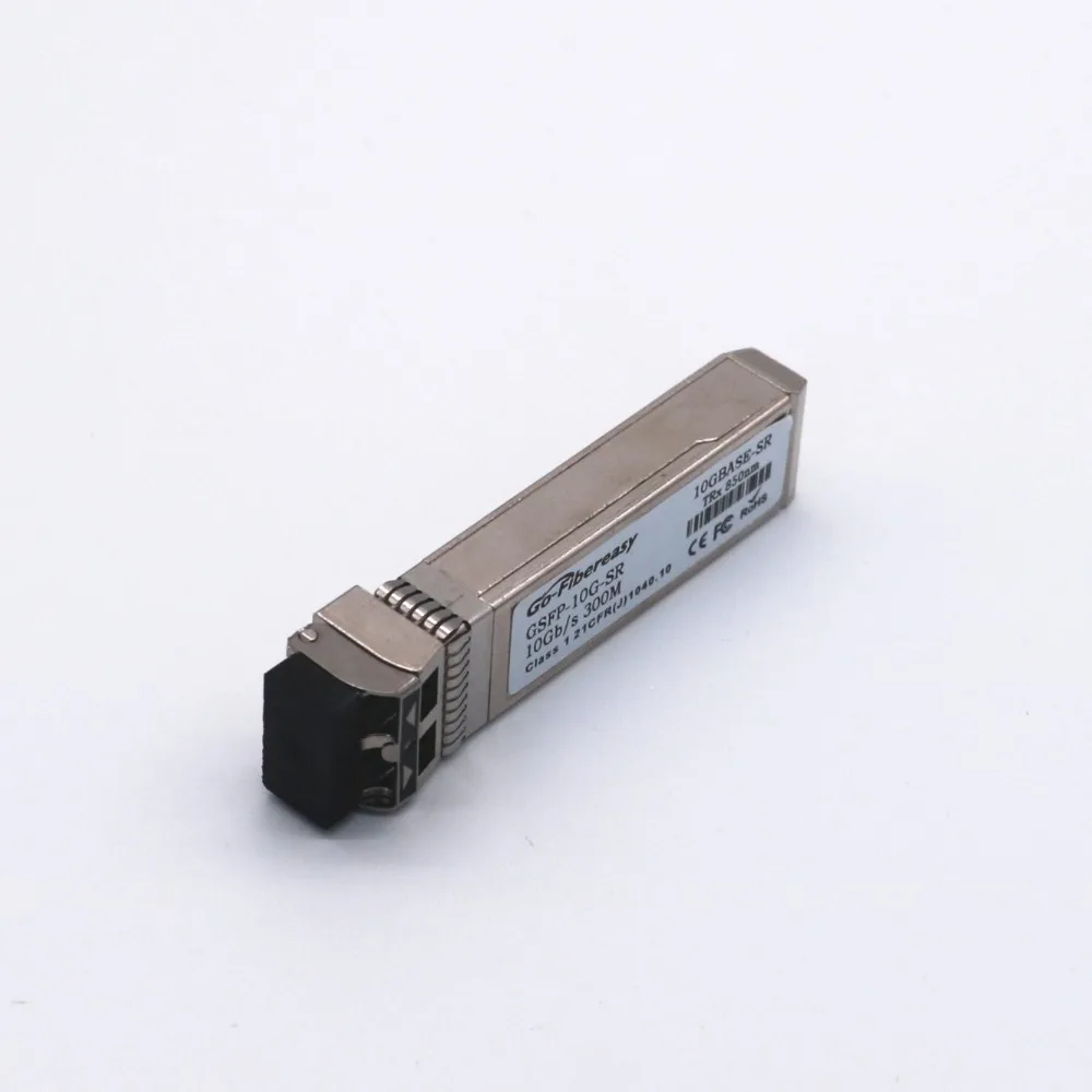 Модуль приемопередатчика SFP + 10G совместимый с HPE J9150A 10GBASE SR модуль MMF 300 нм м LC DDM