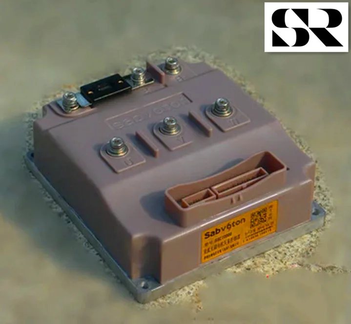 Top BLDC 96V 120A 6000W Programable sine wave controller/DC motor controller/electric bike controller 1