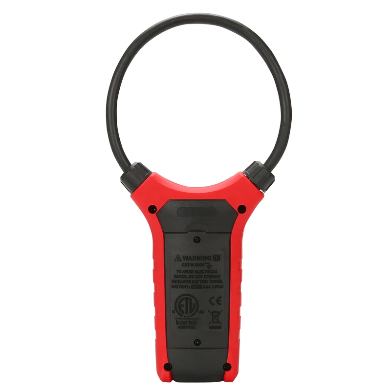 UNI-T UT281A/UT281C/UT281E True RMS Flex Clamp; 3000A AC True RMS Clamp Meter, дисплей низкого напряжения/цифровое удержание/подсветка