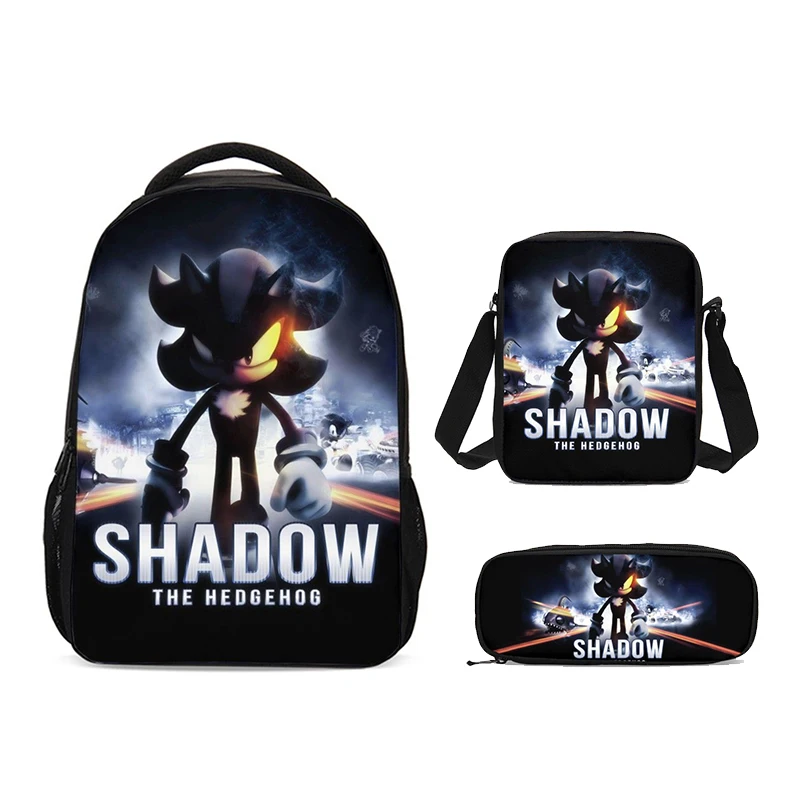 shadow the hedgehog backpack