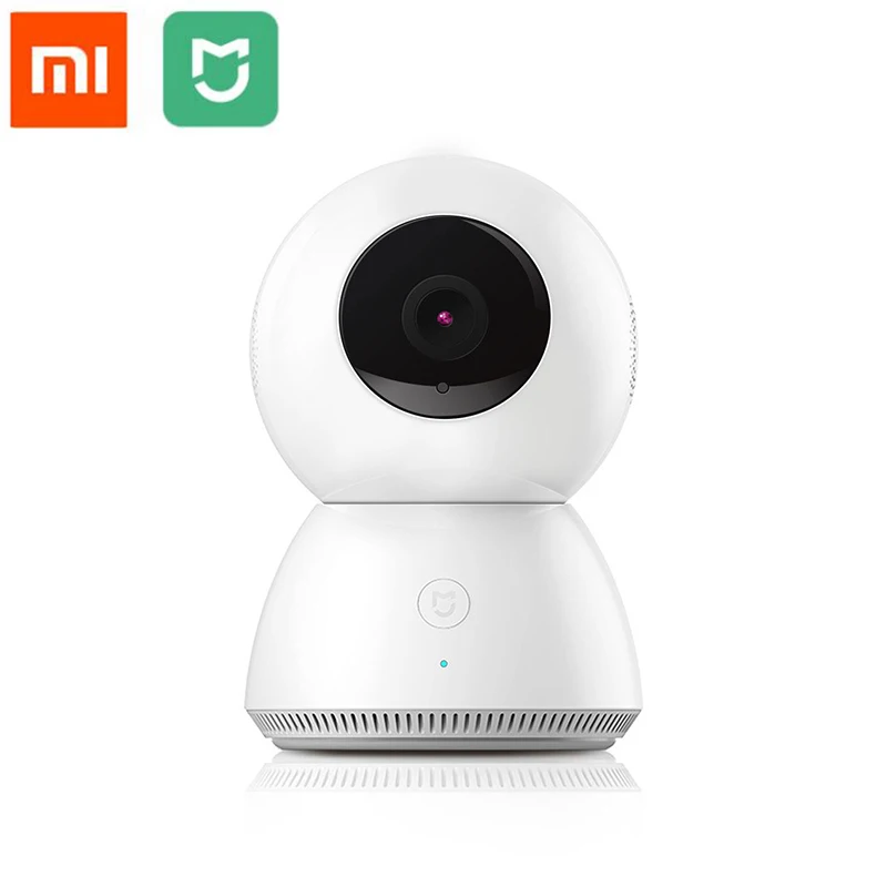

Original Xiaomi Mijia Smart Camera Night Vision Webcam IP Camera Camcorder 360 Angle Panoramic WIFI Wireless 1080P Magic Zoom 4