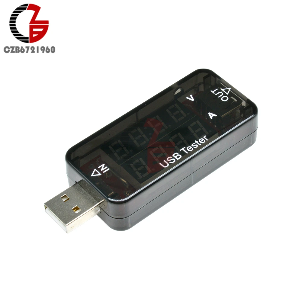 QC3.0 QC2.0 USB тестер цифровой вольтметр Амперметр умный триггер напряжение измеритель тока детектор монитор для автомобиля мобильный Банк питания