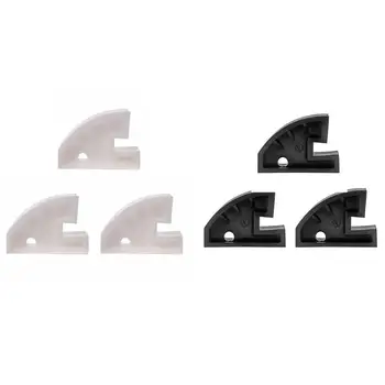 

3pcs Nylon Bead Drop Center Depressor Clamp Wheel Rim Run Flat Tire Changer Black White Car Tire Fixing Clamp Tire Repair Tools