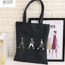 Large shopping bag fashionable and simple Canvas shopping bag D1000-3