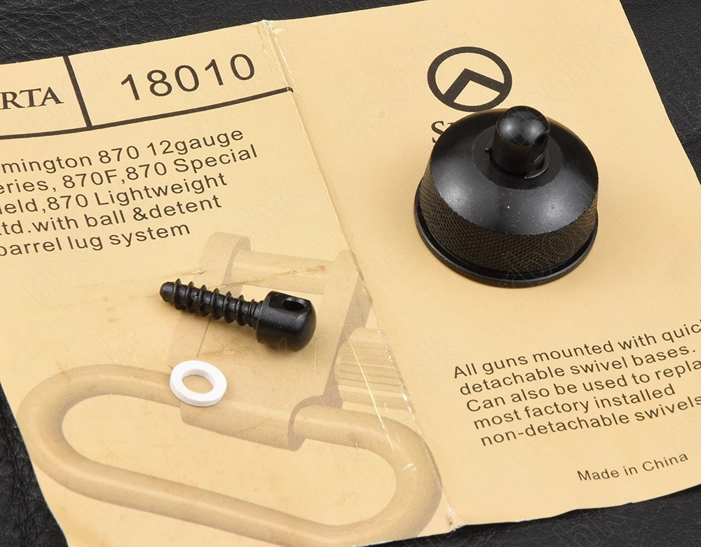Remington 870 Lug System Cap &amp Sparta Gun Sling QD Swivels Wood Steel All Screw Hunting Shooting 18010 M6656 For 12 Gauge | Спорт и