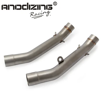 

Motorcycle Exhaust middle pipe for kawasaki z750 2010-2014 Z800 2013-2016 without exhaust Slip-On