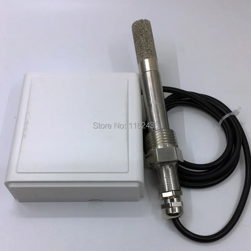 

FTHT02 blast pipe high temperature and humidity sensor transmitter 4-20mA 0-5V 0-10V RS485 output built-out sensor