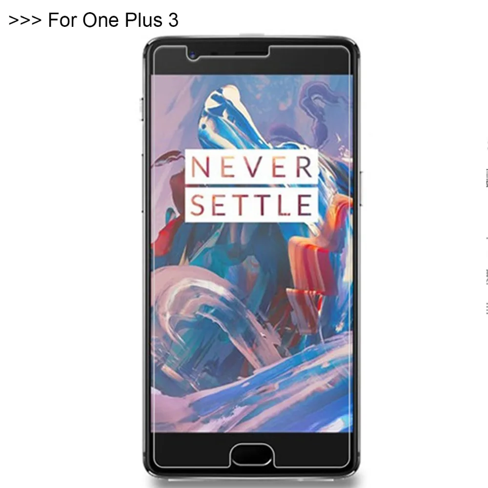 tempered glass for one plus 3