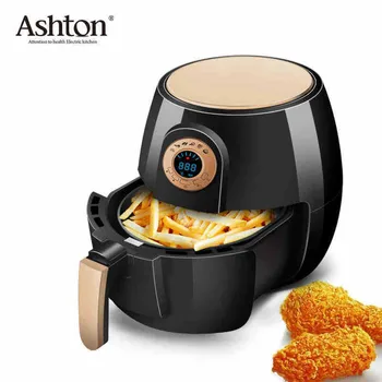 

2.6L 1400w Intelligent Multifunctional Air Frying Pan Air Fryer Household Electric Deep Fryer Oil-free Fry Oven New Kitchen Tool