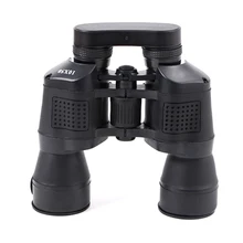 10X50 бинокль телескоп Охота Кемпинг окуляр профессиональное увеличение Телескопический широкий угол Telescoop Feldstecher
