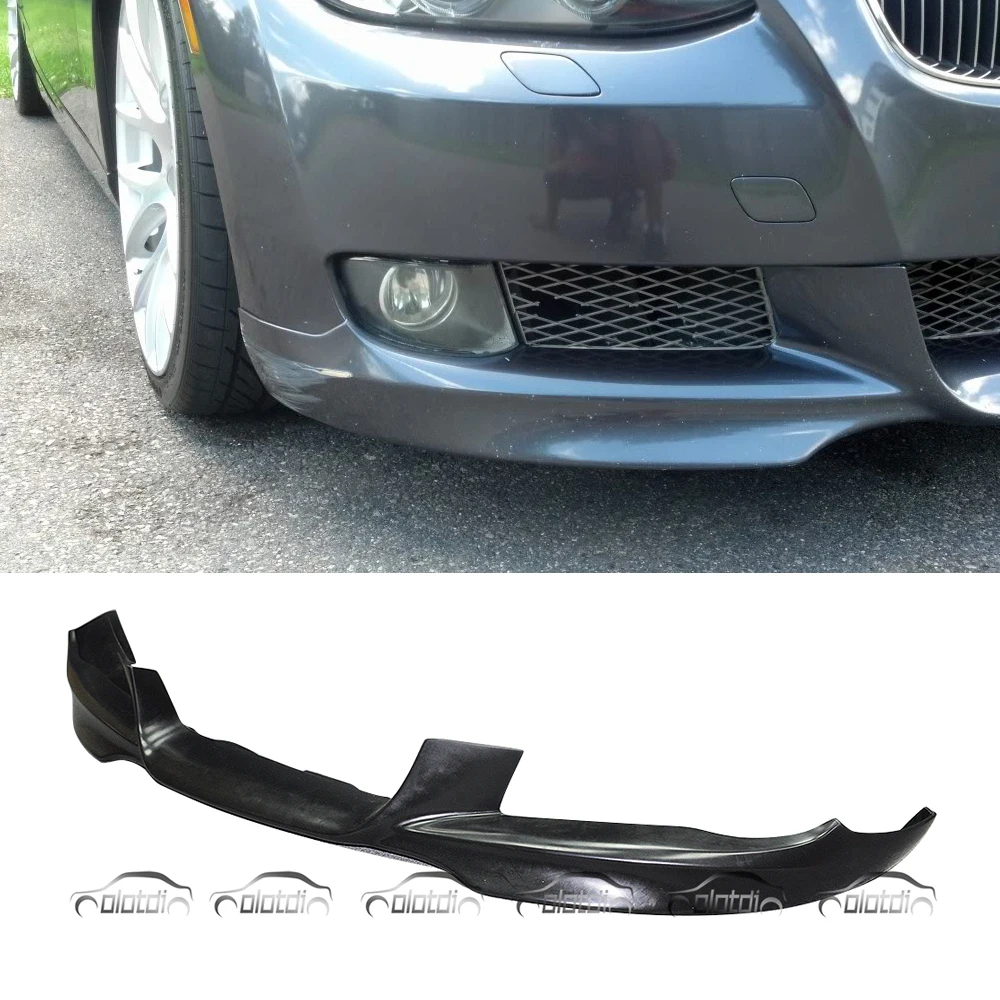 OLOTDI Car Styling PU Material Front Lip Bumper Spoiler for BMW E92 E93 M-TECH M Package Sport 2008-2010 Auto Tuning | Автомобили и