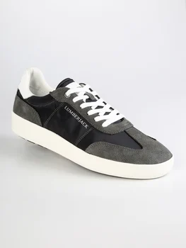 

LUMBERJACK Spring Summer man's low-cut casual sport shoes new gray patchwork man's sports shoes