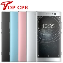 Разблокированный смартфон sony Xperia XA2, Восьмиядерный процессор 5,2 дюйма, 3 ГБ ОЗУ, 32 Гб ПЗУ, камера 23 МП, 4G LTE 1080 P, мобильный телефон с одной sim-картой