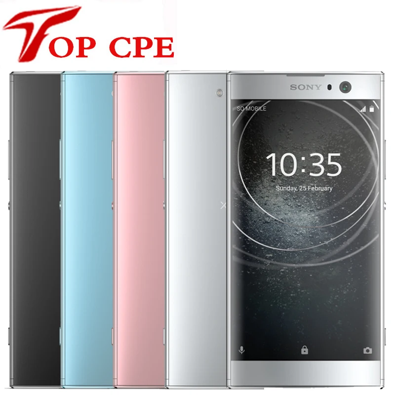 

Original Unlocked Sony Xperia XA2 Smatphone Octa Core 5.2" 3GB RAM 32GB ROM 23MP Camera 4G LTE 1080P Single SIM Mobile Phone