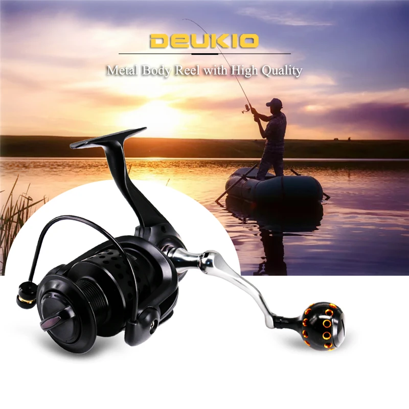Roda de Fiar Aperto de Mão Roda de Pesca de Alta Fio de Metal 9 + 1bb Pro-carregamento Full Metal Corpo Balancim Escultura Copo Velocidade Cnc 2 Pro-Carregamento Roda de Fiar Full Metal Corpo