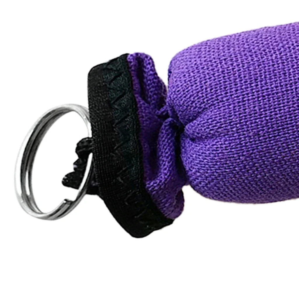 Cylinder Safety Foam Floating Keyring Keychain Key Float for Marine Boat Jetski Yacht Sailing Swimming Kayak Canoeing - 7 Colors