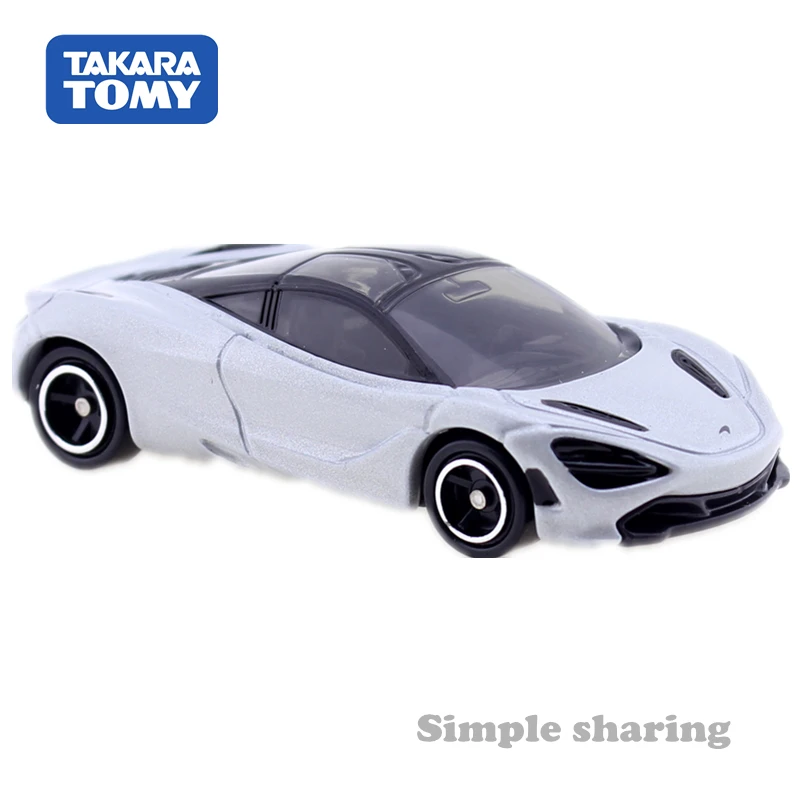Takara Tomy Tomica NO.57 McLaren 720S model kit 1/62 miniature diecast Car  toy mould hot pop kids doll magic funny child puppet