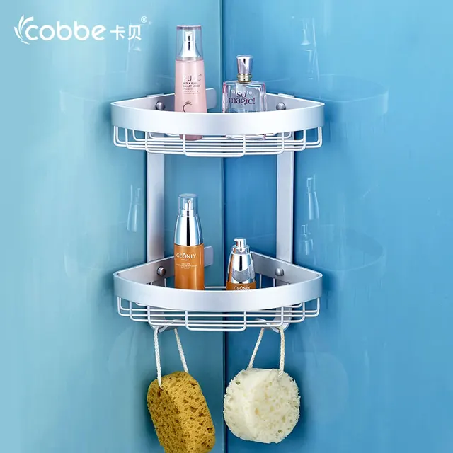Raso argento alluminio bagno scaffali mensola murale decorativo dell ... Scaffali a mensola