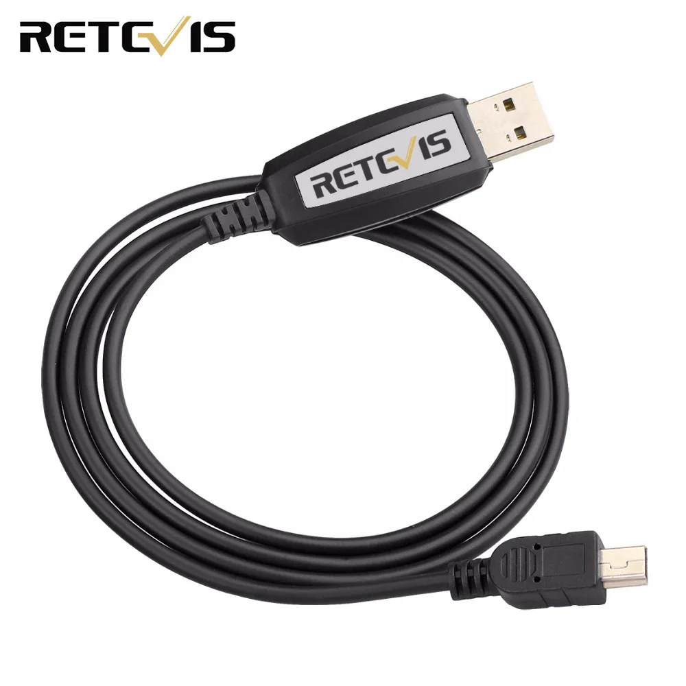 Retevis USB кабель для программирования для Retevis RT90 Dual Band Мобильный автомобилей радиостанции J9130A