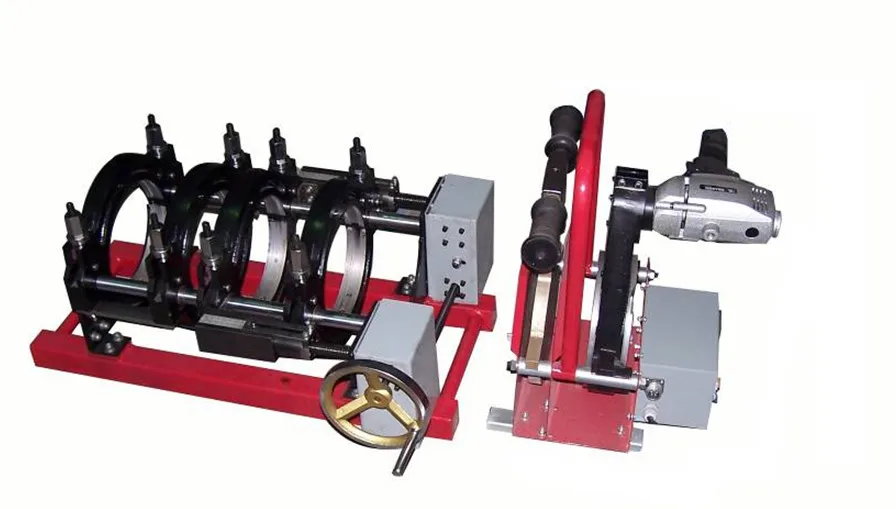 Предложение качество размерный ряд DN75-DN200 Стыковая сварочная машина для пластиковых труб и фитингов сварочное соединение
