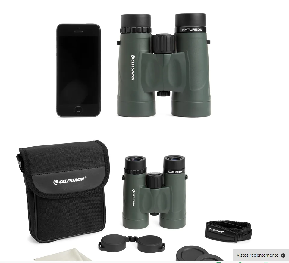 Celestron бинокулярный телескопио натуральный dx серия 10x42 de gran угловой hd portartil непроницаемый анти-ниебла профессиональный