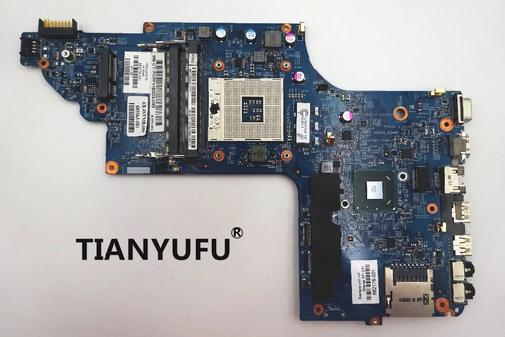 Kết quả hình ảnh cho hp dv6-7000 motherboard