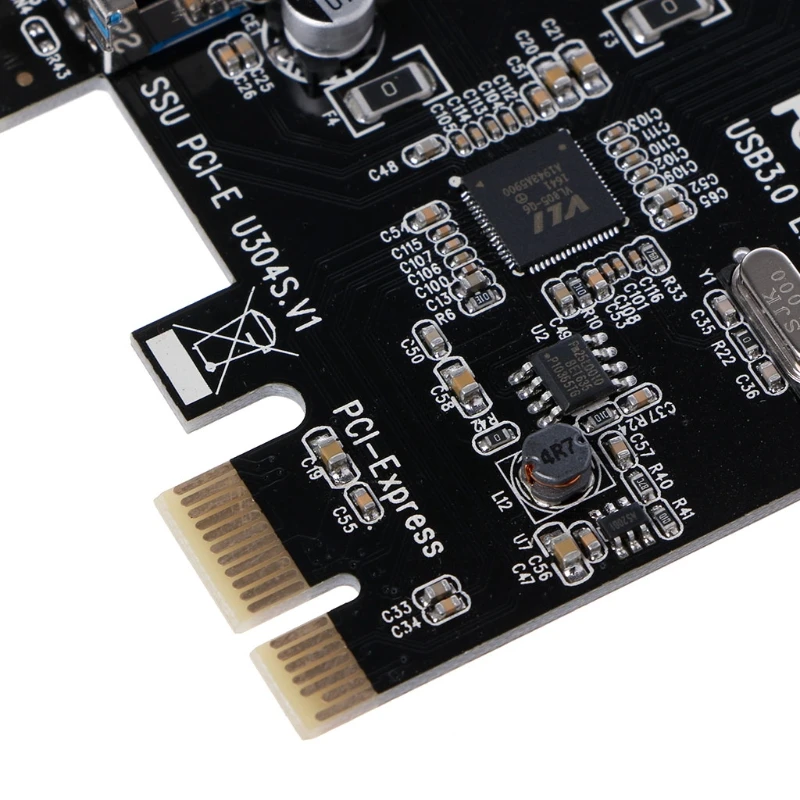 4 порта 3,0 PCI-E к адаптеру USB3.0 Супер скорость USB PCI Express адаптер расширения для Mac Pro