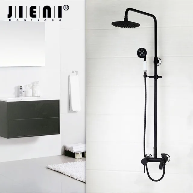 Good Quality Best Price Orb Finish Bathroom Shower Set Rain Good Quality Best Price Orb Finish Bathroom Shower Set Rain Head Bath Mixer With